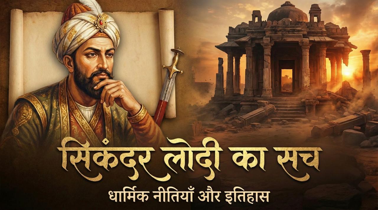सिकंदर लोदी का सच — धार्मिक नीतियाँ और इतिहास — YouTube वीडियो देखें